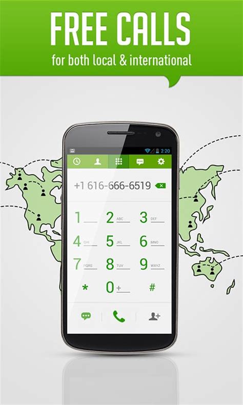 free international calls app iphone.